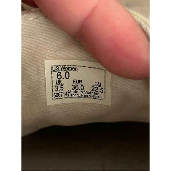 Vans Woman's Ward Old Skool Vintage Floral Trainers sz 6 Skater Street - Picture 10 of 10